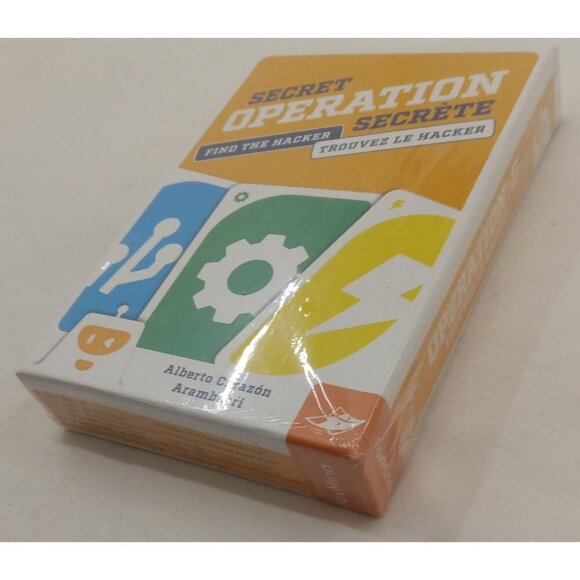 Secret Operation Family Card Game Find the Hacker - FoxMind 2019 - Complete -Spy - Picture 7 of 10